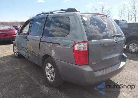 2008 Kia Sedona Lx from USA, damaged, VIN KNDMB233186223511